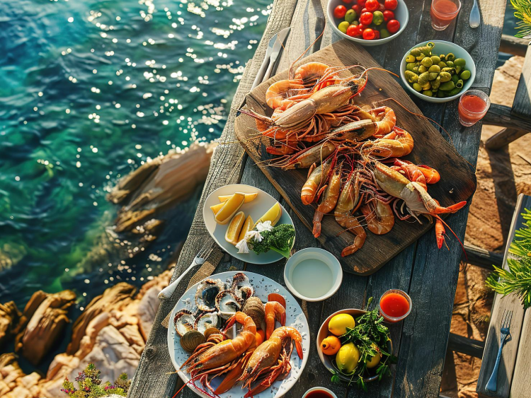 Seafood Fresh Mediterranean: 10 Fresh Seafood dishes you must order immediately!