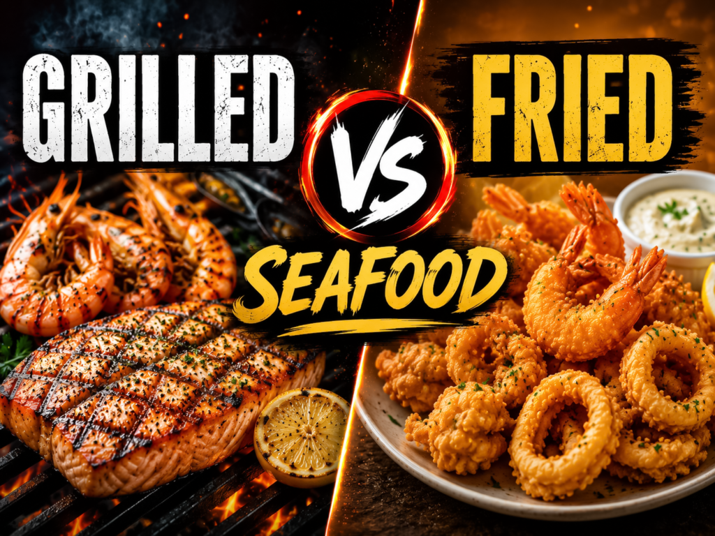 Grilled vs Fried Seafood: Which One Is Better for Your Diet?