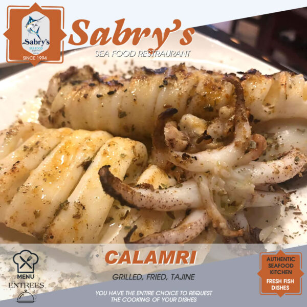 Grilled Calamari